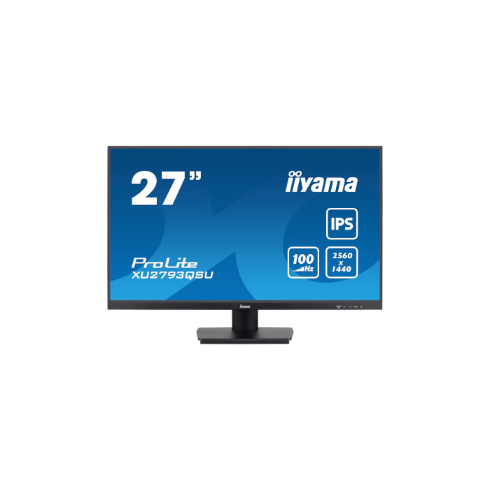 Moniteur 27" Ultra mince IPS 2560x1440 100Hz