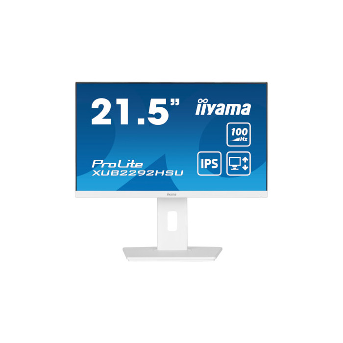 Moniteur 21.5" Ultra mince IPS Full HD DP/HDMI HP