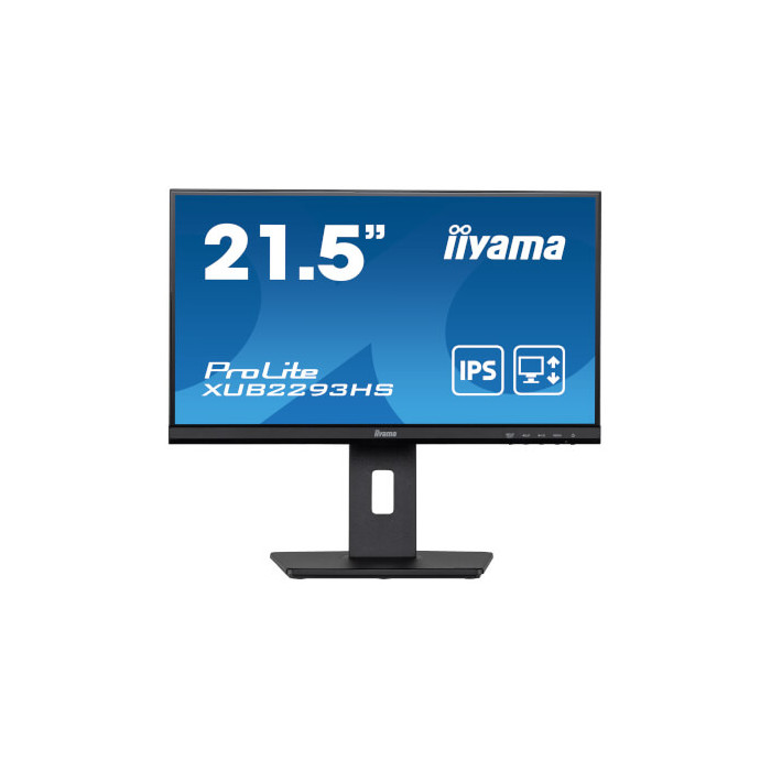 Moniteur Ultra mince 21,5" Full HD DP/HDMI piv