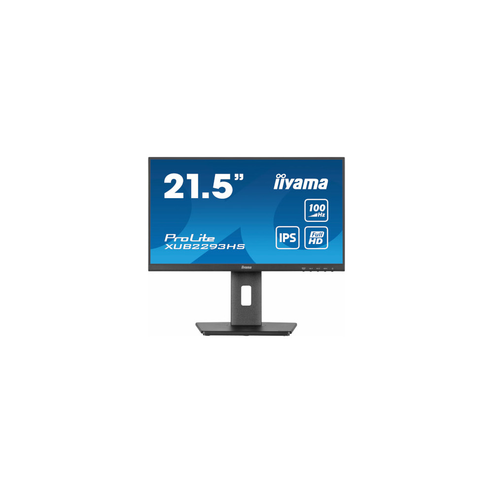Moniteur 21,5'' ultra mince IPS full HD HP