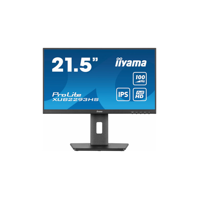 Moniteur 21,5'' ultra mince IPS full HD HP