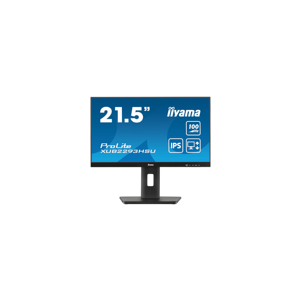 Moniteur 21.5" Ultra mince IPS DP/HDMI Pivot
