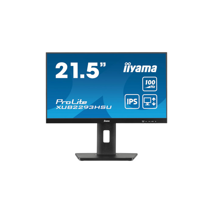 Moniteur 21.5" Ultra mince IPS DP/HDMI Pivot