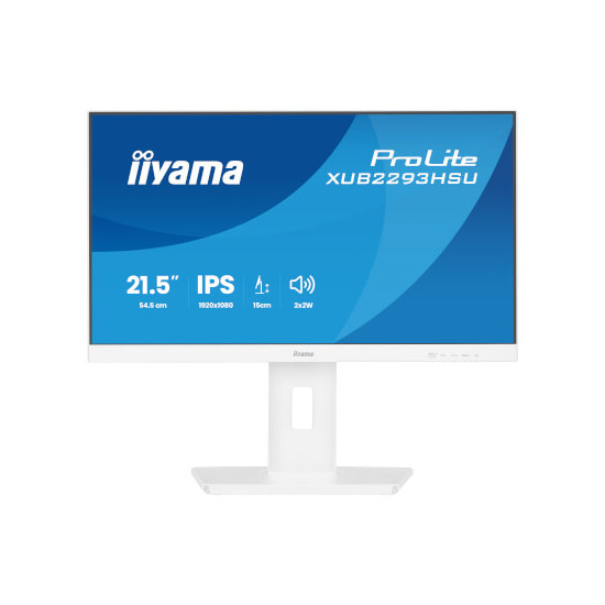 Moniteur 21,5'' Ultra mince IPS Full HD 100Hz HP