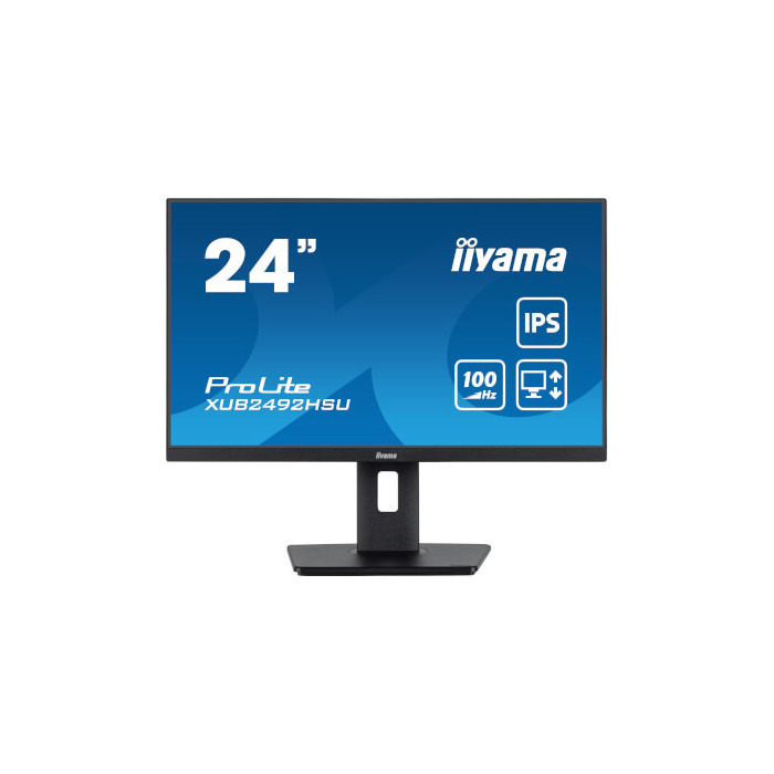 Moniteur 24" Ultra Mince IPS Full HD 100Hz HP