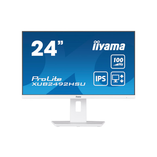 Moniteur 24" Ultra Mince IPS Full HD 100Hz HP