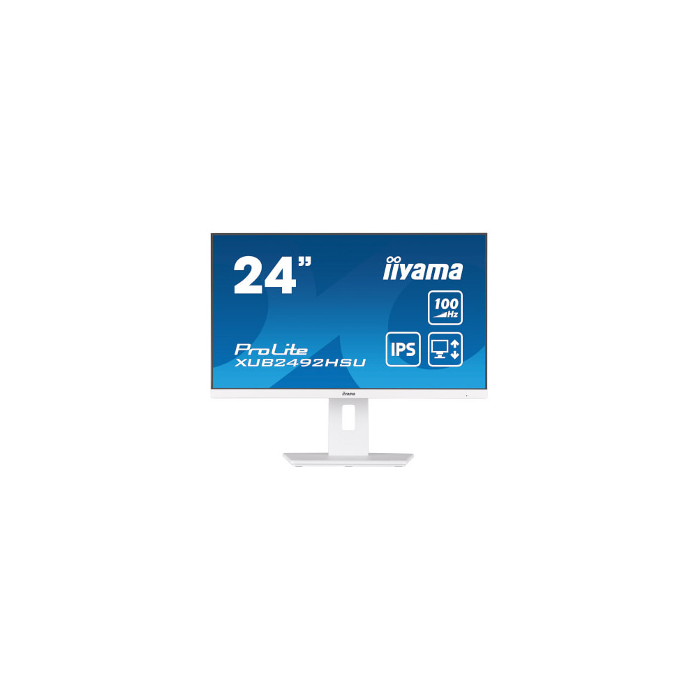 Moniteur 24" Ultra Mince IPS Full HD 100Hz HP