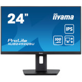 Moniteur 24" Ultra mince IPS WQHD DP/HDMI Pivot