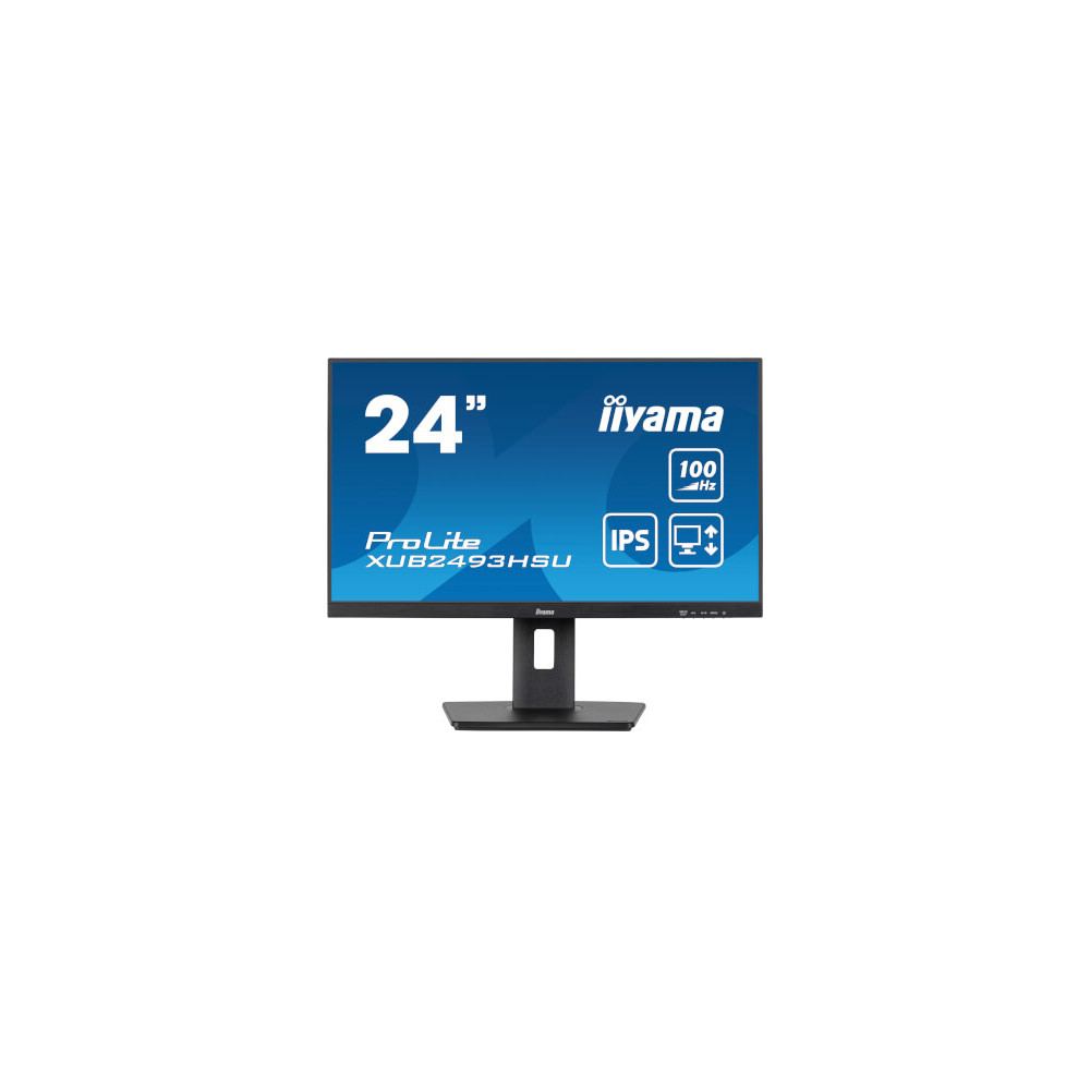 Ecran 24" Ultra Mince IPS Full HD 100Hz pivot