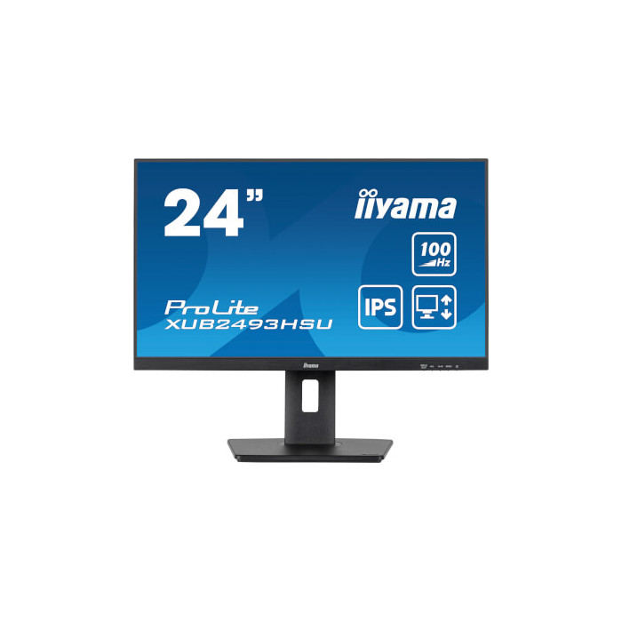 Ecran 24" Ultra Mince IPS Full HD 100Hz pivot