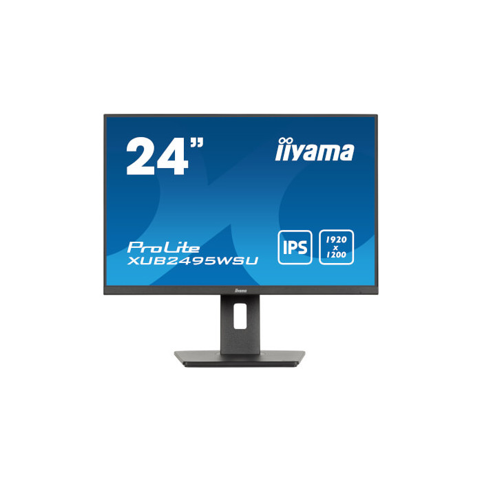 Ecran mince 24" 16:10 IPS DP/HDMI USB-C Pivot
