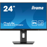 Ecran 24" Ultra mince IPS DP/HDMI Dock USB pivot