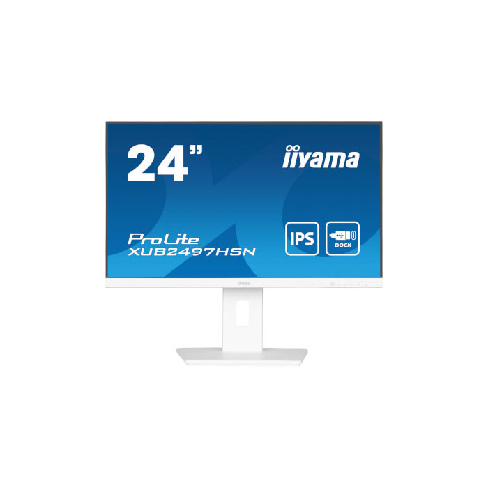 Moniteur 24" Ultra mince IPS DP/HDMI Dock USB