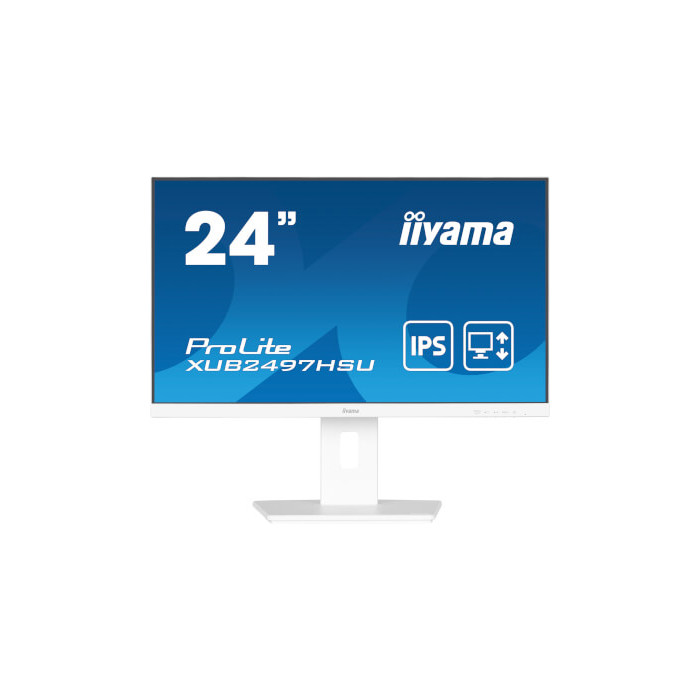 Moniteur 24" Ultra Mince IPS DP/HDMI Pivot