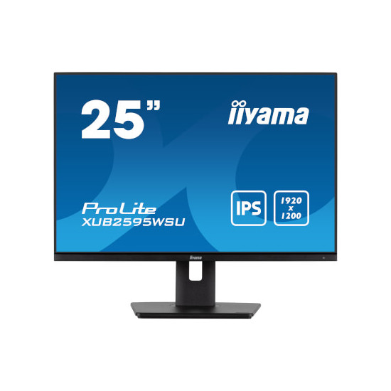 Moniteur IPS 25" WUXGA VGA HDMI DP pivot USB