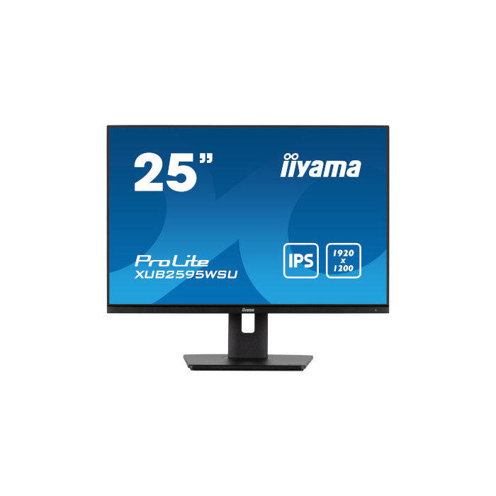 Moniteur IPS 25" WUXGA VGA HDMI DP pivot USB