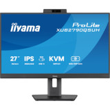 Ecran 27" Ultra mince IPS QHD 100Hz pivot webcam