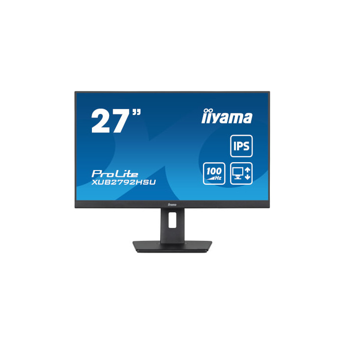 Moniteur 27" Ultra mince IPS Full HD DP/HDMI Pivot