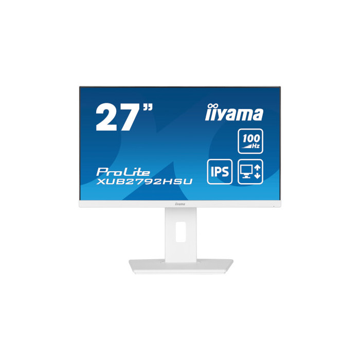 Moniteur 27" Ultra mince IPS Full HD DP/HDMI Pivot