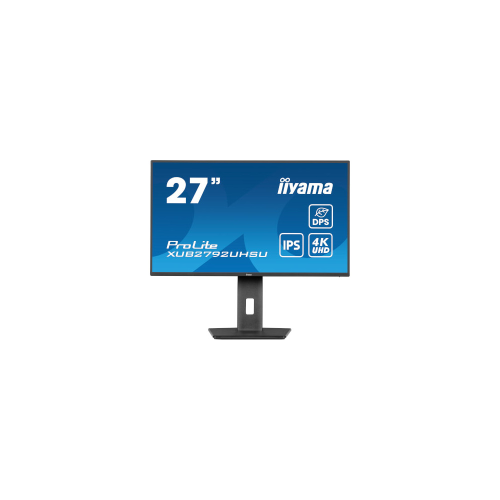 Moniteur 27" Ultra mince IPS 4K 3840x2160 hub USB