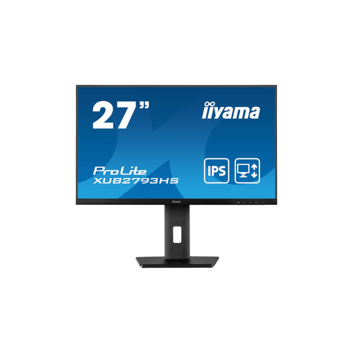 Moniteur 27" Ultra mince IPS Full HD 100Hz Pivot