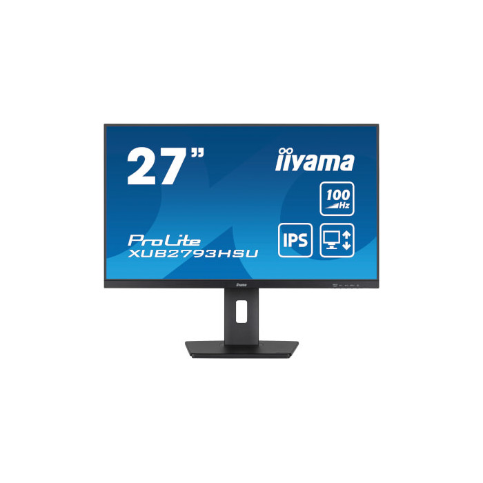 Ecran 27" Ultra Mince IPS Full HD 100Hz pivot