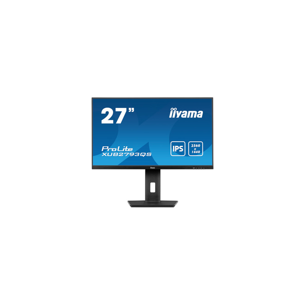 Moniteur 27" Ultra mince IPS 2560x1440 100Hz Pivot