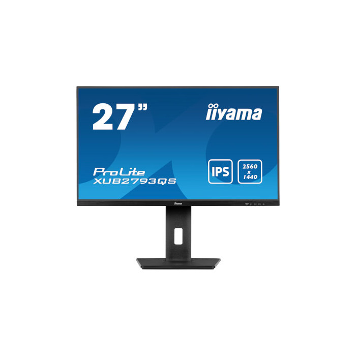 Moniteur 27" Ultra mince IPS 2560x1440 100Hz Pivot