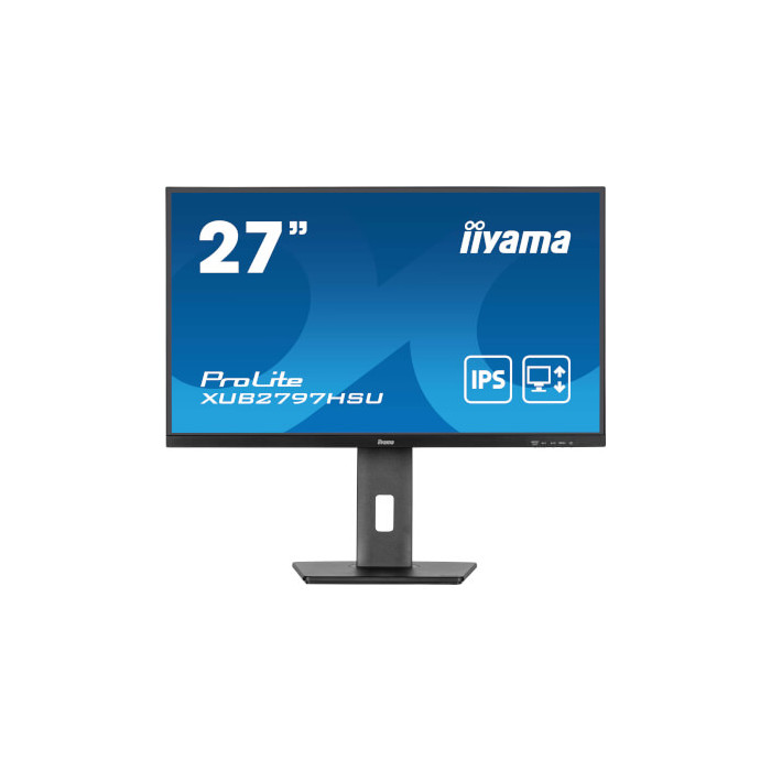 Moniteur 27" Ultra mince IPS Full HD 100Hz Pivot
