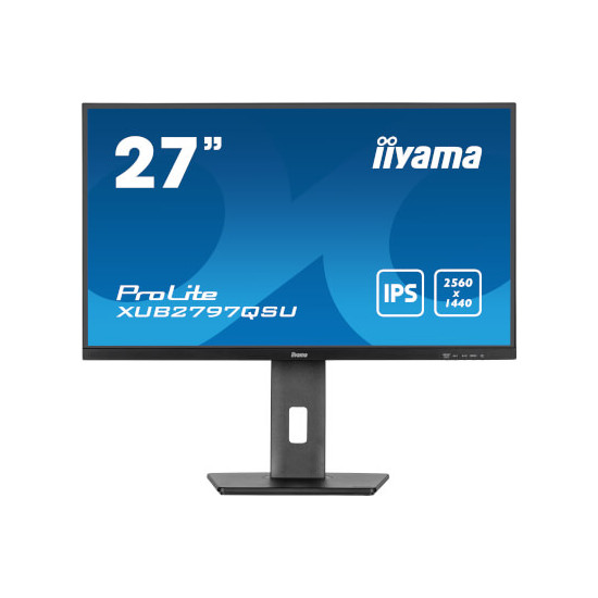 Moniteur 27" Ultra mince IPS 2560x1440 100Hz pivot