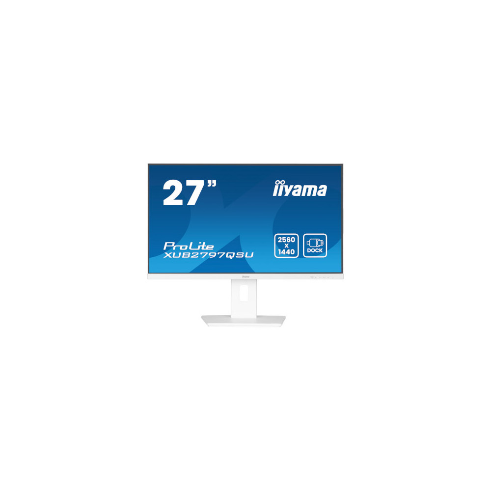 Moniteur 27" Ultra mince IPS 2560x1440 100Hz Pivot
