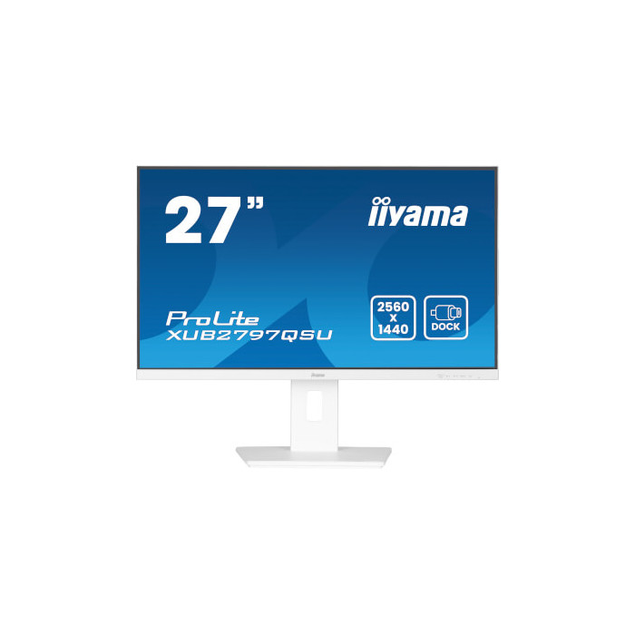 Moniteur 27" Ultra mince IPS 2560x1440 100Hz Pivot