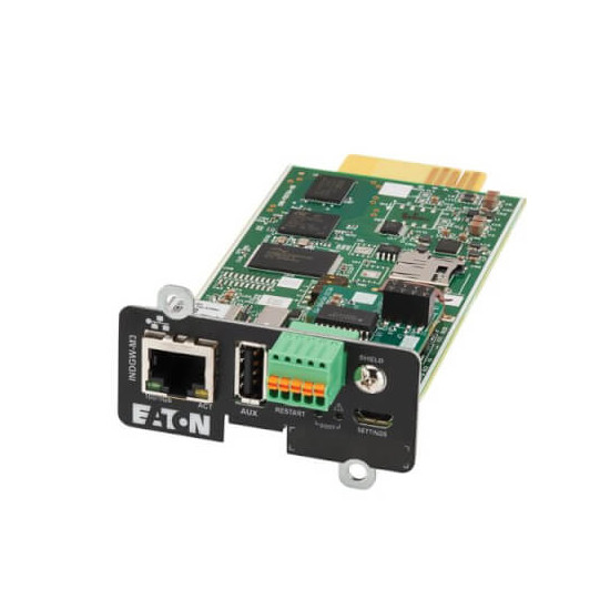 Carte Modbus TCP & Ethernet M3 pour onduleur Eaton