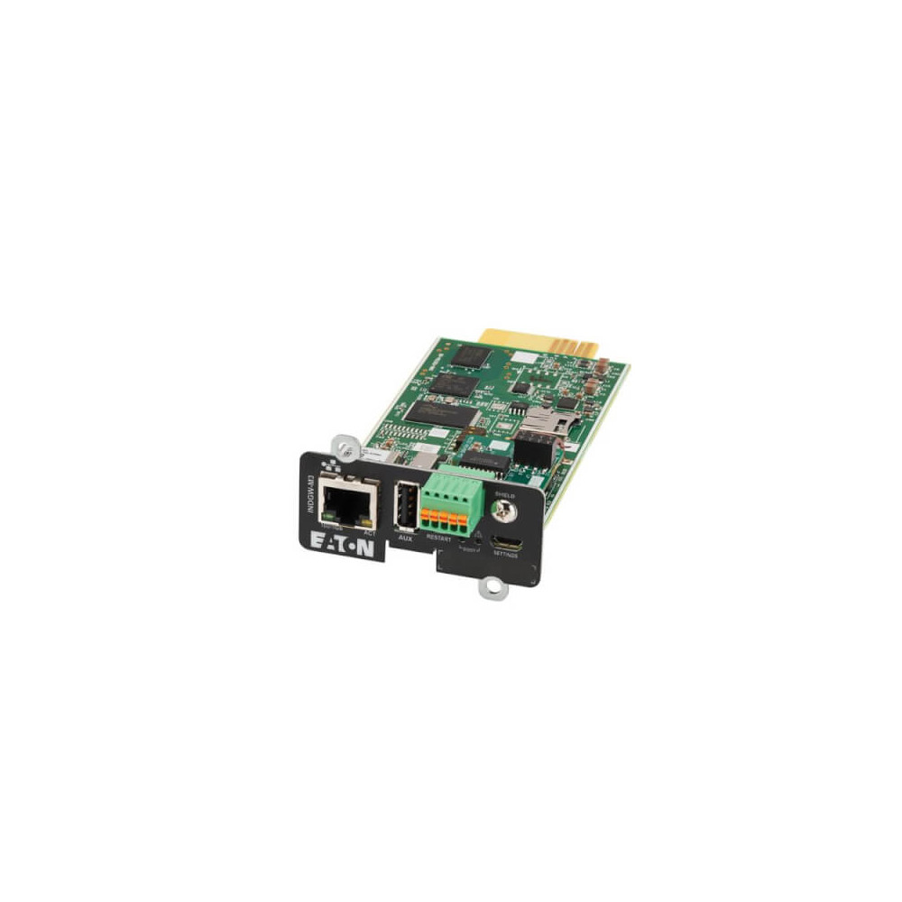 Carte Modbus TCP & Ethernet M3 pour onduleur Eaton