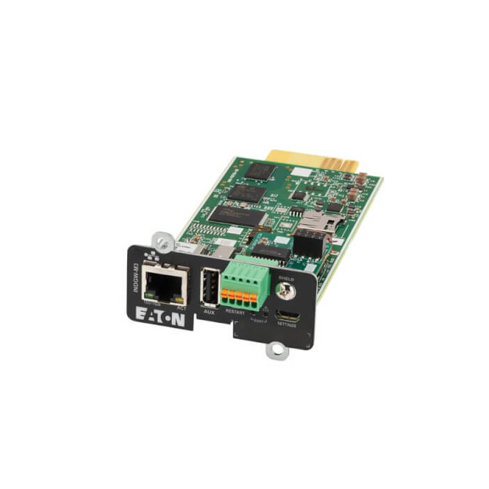 Carte Modbus TCP & Ethernet M3 pour onduleur Eaton