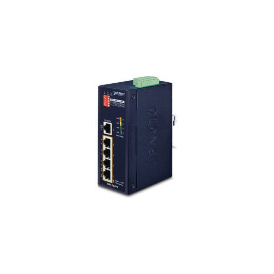 Switch Indus 5 ports 100Mbits dont 4 PoE AT 120W