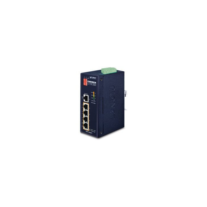 Switch Indus 5 ports 100Mbits dont 4 PoE AT 120W