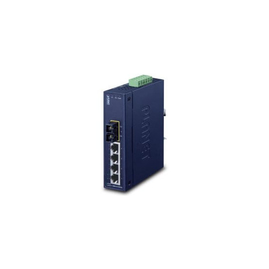 Switch Indus 4 ports 1xSC monomode 100Mbits