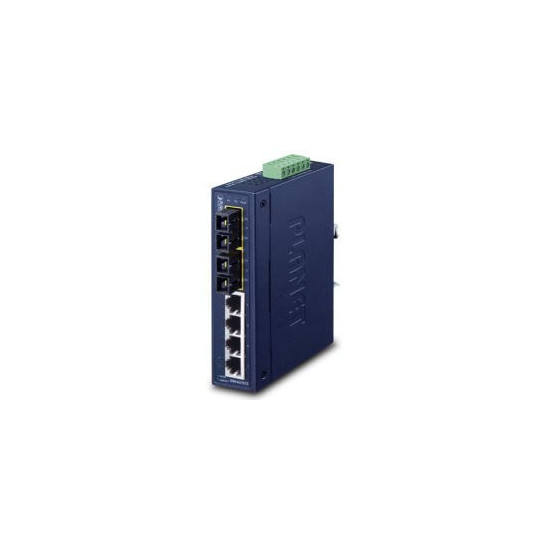 Switch Indus 4 ports 100Mbits 2xSC monomode