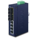 Switch Indus 4 ports 2xSC monomode 100Mbits