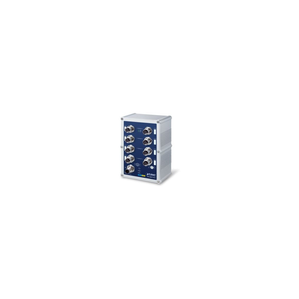 Switch Indus IP67 8 ports M12 100Mbits