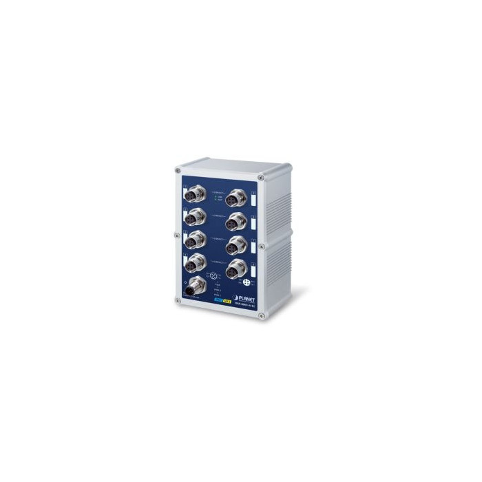 Switch Indus IP67 8 ports M12 100Mbits