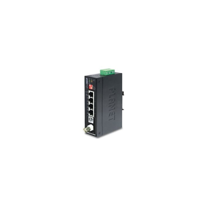 Extender Indus 4 ports Giga 1 port BNC ou RJ11