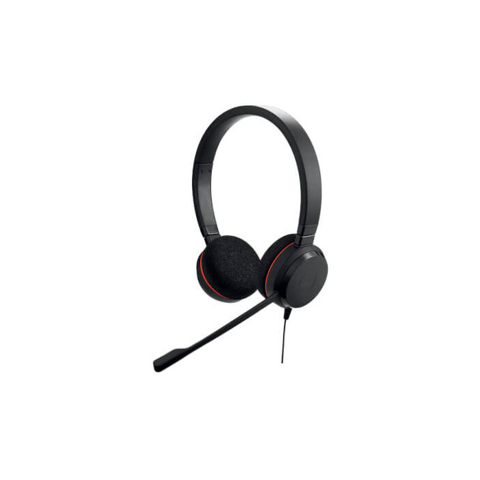 Casque duo USB A&C Evolve 20 UC&Teams