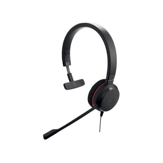 Casque mono USB A Evolve 20 UC&Teams