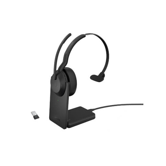 Casque Evolve2 55 Link 380a UC mono avec support