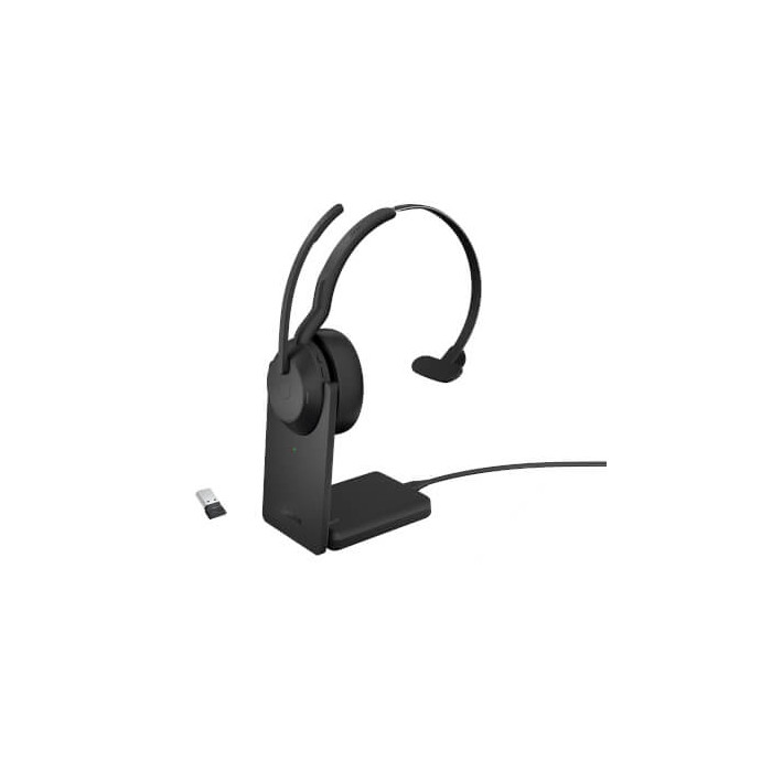Casque Evolve2 55 Link 380a UC mono avec support
