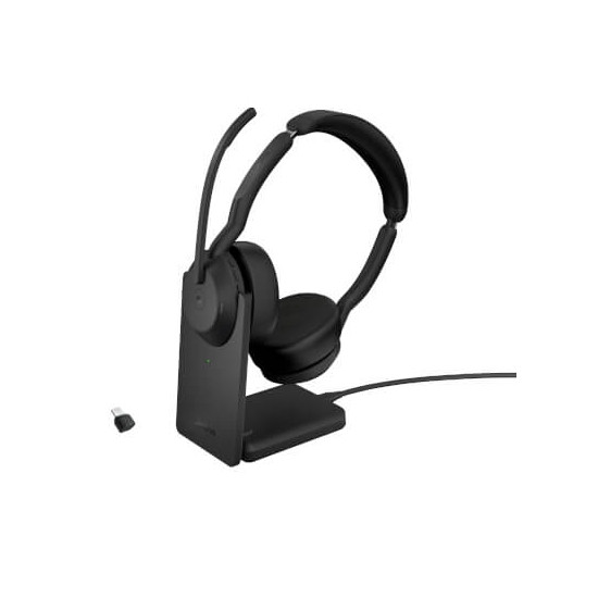 Casque Evolve2 55 Link380c MS Stereo Stand