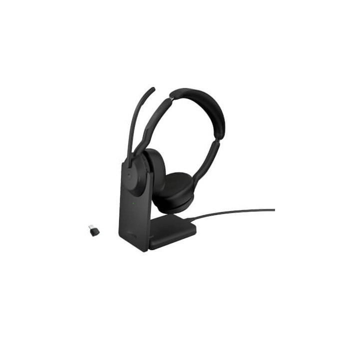 Casque Evolve2 55 Link380c MS Stereo Stand