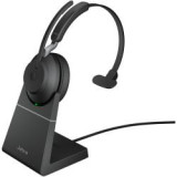 Casque Evolve2 65 mono USB-A avec support UC